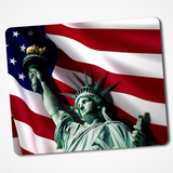 Mousepad Estados Unidos Estátua Da Liberdade New York 06