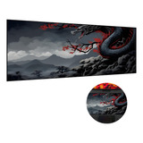 Mousepad Gamer 90x40 Profissional Extra Grande Desk Desenhos