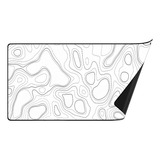 Mousepad Gamer Abstrato Profissional 90x40 Cm Desk Pad Alta