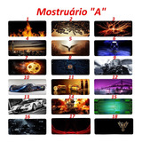 Mousepad Gamer Em 46 Estampas Digit Tapete Pad Polispuma
