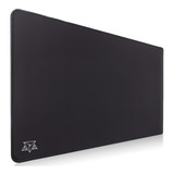 Mousepad Gamer Extra Grande Adamantiun 90x40 Cm X 5mm Tapete Cor Preto