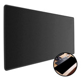 Mousepad Gamer Grande Preto Profissional Desk Pad 90x40cm