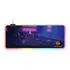 Mousepad Gamer Led Rgb 7 Cores Iluminado Usb 80 X 30cm Mp14
