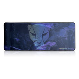 Mousepad Gamer Motospeed P60 Pro Extra Grande 735 X 300mm Cor Preto Com Cinza