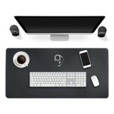 Mousepad Gamer Profissional Preto 90x40 Desk Pad Grande