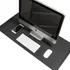 Mousepad Gigante Bullpad Max 90x40cm Em Couro Sintético Cor Preto