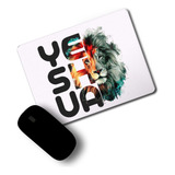 Mousepad Gospel Evangelico Leao