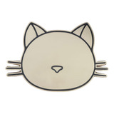 Mousepad Personalizado Gato Silhueta