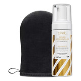 Mousse Bronzeadora luva Aplicadora Skelt Bronzeado De Verão