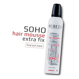 Mousse Rebeel Soho Extra Fix 300ml