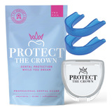 Mouthguard Protect The Crown Night Guard Pacote Com 2 Unida