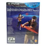 Move Demo Disc Volume