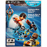 Move Demo Disc Volume