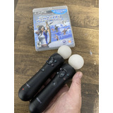 Move Ps3 2 Bastoes 1 Jogo
