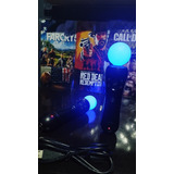 Move Ps4 Controle Com Cabo Semi Novo Descrição P Dúvidas