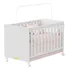 Móveis Bela Berço Americano Que Vira Cama Bebê Baby Envio Imediato Quarto Para Crianças