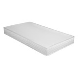 Móveis Bela Colchão Solteiro De Espuma D20 Supreme 88x188x12cm Cor Branco