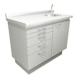 Moveis Odontologicos Compact Duplo