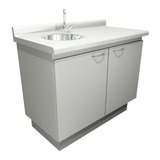 Moveis Odontologicos Compact Duplo
