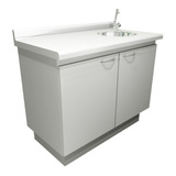 Móveis Odontológicos   Compact Duplo Light   Porta pia