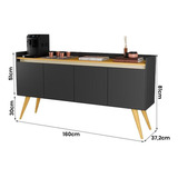 Moveis Primus Buffet Gold