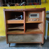 Movel Antigo Hack Vitrola