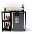 Móvel Bar Estilo Industrial Para Frigobar Adega Cervejeira