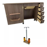 Móvel Gabinete Mesa Luxo P Maquina De Costura Janome 2008s
