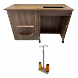 Móvel Gabinete Mesa Maquina Costura Singer Facilita Pro 4423