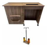 Móvel Gabinete Mesa Maquina De Costura Brother Sq9100