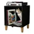 Móvel Nicho Cubo Porta Vinil Lp Disco   Mdf