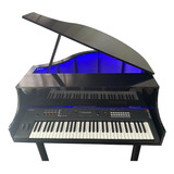 Móvel Piano De Cauda Suporte Para Teclado