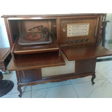 Móvel Vitrola E Rádio Antiga Anos 70 