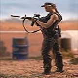 Movie Maniacs V- Terminator-Sarah Conner By Unknown