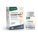 Moviflex Colágeno Tipo 2 Lauton Nutrition 60 Comprimidos Sabor Sem Sabor