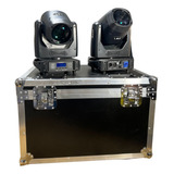 Moving Beam Led 150w Prisma 8 Desenho Case 4 Unidades