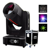 Moving Beam Led 380w Effect Color 110 220v Case Transporte