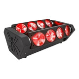 Moving Beam Spider Rgbw Cree 8x12w 4x1 Quadri led Full Color