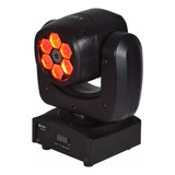 Moving Bee Eye 6 Leds Osram Caleidoscopio 90w Laser