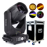 Moving Head Beam 295w 14r Dmx512 Dj Case Transporte