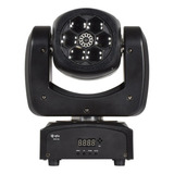 Moving Head Beam Caleidoscópio 6x25 Rgbw 90w Iluminação Dj