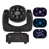 Moving Head Caleidoscopio 90w Luzes Desenhos Dj Show Evento