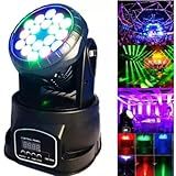 Moving Head Led Light Mini Beam 100w Rgb Iluminaçao Profissional