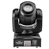 Moving Head Light Led Beam 40w Rgb Iluminaçao Profissional