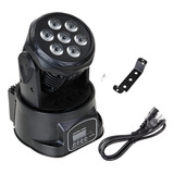 Moving Head Light Wash Quadrileds 7 Leds Profissional Bivolt