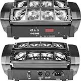 Moving Head Spider Rgbw Iluminação Profissional Strobo Dmx
