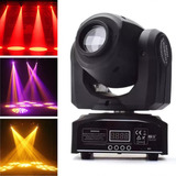 Moving Head Spot Beam Light 40w Rgb Strobo Iluminação Bivolt