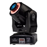 Moving Head Spot Led 60w 8 Cores Desenhos Dmx