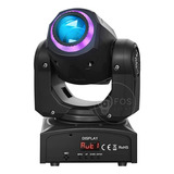 Moving Head Spot Led 60w 8 Cores Fita Led 8 Desenhos Dmx 110 220v