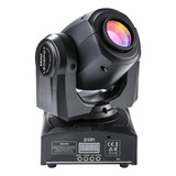 Moving Head Spot Led Osram 30w Globo Disco De Cor Dmx Dj